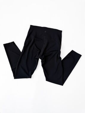 lululemon athletica Black High-Rise Leggings